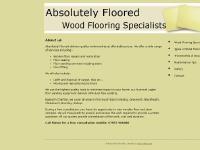 Absolutely Floored Wood Flooring Specialists in South East London - Wood Flooring Specialists