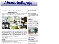 absolutemarais.com Paris, marais, apartment absolutemarais.com Paris, marais, apartment