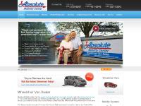 Seattle Wheelchair & Handicap Vans, Power Wheelchairs, Mobility Scooter | Ramps & Lifts | Absolute Mobility