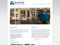 Absolute Pipeline | Absolute Pipeline is a fully integrated pipeline maintenance and construction company