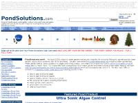 Pond Solutions: pond supplies for fish pond, farm pond, fish farm, aquaculture, water garden, aquatics, coy ponds, koi pond, ponds lake supplies