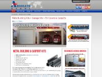 Metal Buildings Kits | Steel Building Kits Metal Buildings Kits | Steel Building Kits