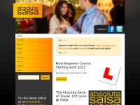 absolutesalsa.co.uk Absolute Salsa, Salsa, Salsa in the East Midlands
