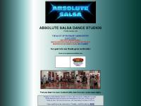 Absolute Salsa Dance Studios Home Page