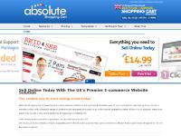 absoluteshoppingcart.co.uk Shopping Cart Software,Shopping Cart,ecommerce website