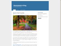 Absoluteskin's Blog Absoluteskin's Blog