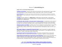 AbsoluteWriting.Com - Welcome To AbsoluteWriting.Com!