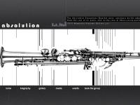 absolutionsaxophonequartet.com biography, gallery, events