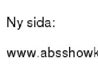 liten absolutshowkidz.se skärmbild liten absolutshowkidz.se skärmbild