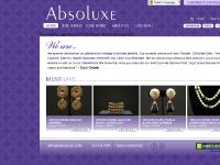 absoluxe.com Vintage jewelry, Vintage jewellery, costume jewellery absoluxe.com Vintage jewelry, Vintage jewellery, costume jewellery