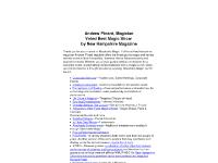 NH Magician Andrew Pinard Voted Best Magic Show in New Hampshire NH Magician Andrew Pinard Voted Best Magic Show in New Hampshire