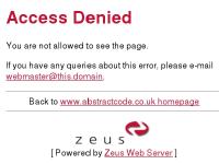 abstractcode.co.uk Hosting, Broadband, Namesco Logo