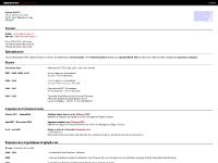 Sylvain Rabot :: Curriculum Vitae :: Developpeur PHP Bordeaux