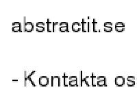 statistik för abstractit 