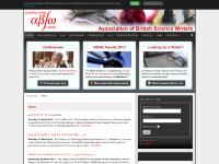absw.org.uk science, writing, writer
