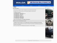 absystemsolutions.com Taxi, Taximeters, HALDA TAXIMETERS absystemsolutions.com Taxi, Taximeters, HALDA TAXIMETERS