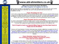  EBA Paper Shredders, Fellowes paper shredders, complete folders and full ring binders, Deskside paper shredders