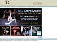 Inside ABT, Gift Shop, Gallery, Conditions of Use  Inside ABT, Gift Shop, Gallery, Conditions of Use