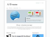 AB-tester | vilken design konverterar bäst? AB-tester | vilken design konverterar bäst?