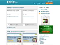  other, pricing page, sign-up page, All A/B Tests