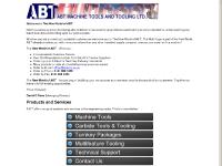  Multifeature Tooling