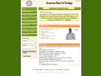 American Board of Urology
