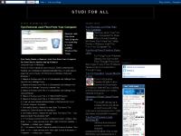 STUDI FOR ALL STUDI FOR ALL