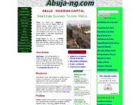 Abuja, Nigeria - the fastest growing capital city in Africa. Abuja, Nigeria - the fastest growing capital city in Africa.