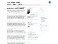 abulaith.wordpress.com Imam Luqman Ahmad, American Muslims, Black American Muslims abulaith.wordpress.com Imam Luqman Ahmad, American Muslims, Black American Muslims