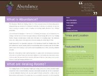 Abundance: Health & Healing Center Abundance: Health & Healing Center