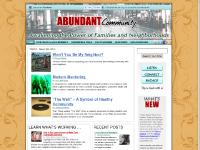 Home - Abundant Community Home - Abundant Community