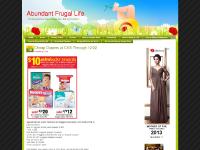 abundantfrugallife.com Restaurant.com, Wordpress Themes, NET-TEC SEO