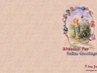 Free Greeting Cards and Poetry Pages From Abundant Fun!
