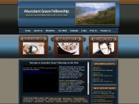 Abundant Grace Fellowship - Living and Sharing the Gospel Abundant Grace Fellowship - Living and Sharing the Gospel