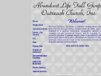 abundantlifefull.org Angel Food, Current Events, Family Life Center