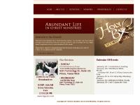 abundantlifeinchrist - Abundant Life in Christ Ministries | Home abundantlifeinchrist - Abundant Life in Christ Ministries | Home