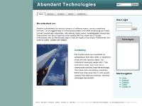 Abundant Technologies - IT Consulting Experts Abundant Technologies - IT Consulting Experts