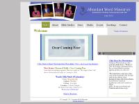 Abundant Word Ministries Abundant Word Ministries