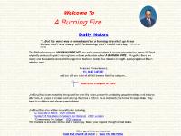 aburningfire.net Daily Notes, East End church of Christ, Seek The Old Paths