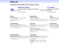 abw.se Fönsterputsning, Accessoarer, Restauranger abw.se Fönsterputsning, Accessoarer, Restauranger