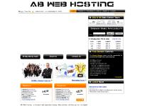 Half-Price web application hosting offers from AB Web Hosting Half-Price web application hosting offers from AB Web Hosting
