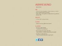 abwesend.com - abwesend