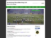 Archbishop Wood Marching Unit