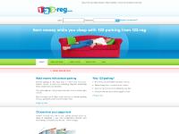 123-reg domain parking