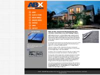 abxonline.co.uk slate roof tiles, natural stone flooring, solar panel electricity