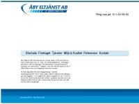 liten abyeltjanst.se skärmbild liten abyeltjanst.se skärmbild