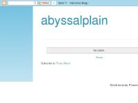 abyssalplain.blogspot.com