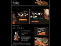 Custom archtop, acoustic, electric and semi hollow body guitars, and hand made inlay - Pederson Custom Guitars (formerly Abyss Guitar Company) Custom archtop, acoustic, electric and semi hollow body guitars, and hand made inlay - Pederson Custom Guitars (formerly Abyss Guitar Company)