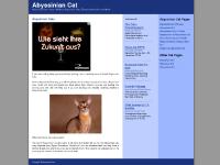 Abyssinian Cats – Learn All About Abyssinian Cats Abyssinian Cats – Learn All About Abyssinian Cats