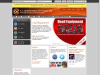 A.C. Entertainment Technologies Ltd. - UK & Worldwide Lighting, Audio, Rigging and Video Suppliers - Stage - Theatre - Architectural - Film & TV - Touring A.C. Entertainment Technologies Ltd. - UK & Worldwide Lighting, Audio, Rigging and Video Suppliers - Stage - Theatre - Architectural - Film & TV - Touring